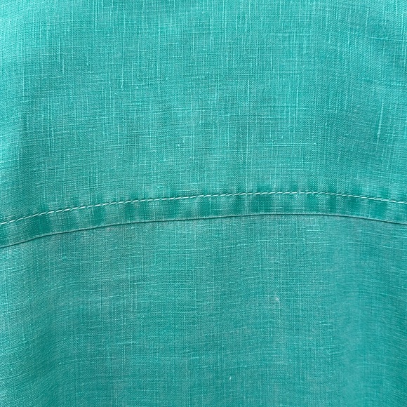 Tommy Bahama 100% linen button down shirt Large - Picture 5 of 6